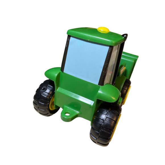 TOMY John Deere  Plastic Tractor Combine Toy Set - Picture 14 of 16